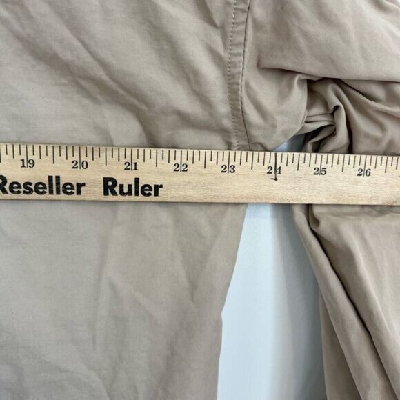 Modesens Ichi Women’s 36 Us Small Oversized Bazoza Jacket Coat Doeskin Neutral - Picture 7 of 15